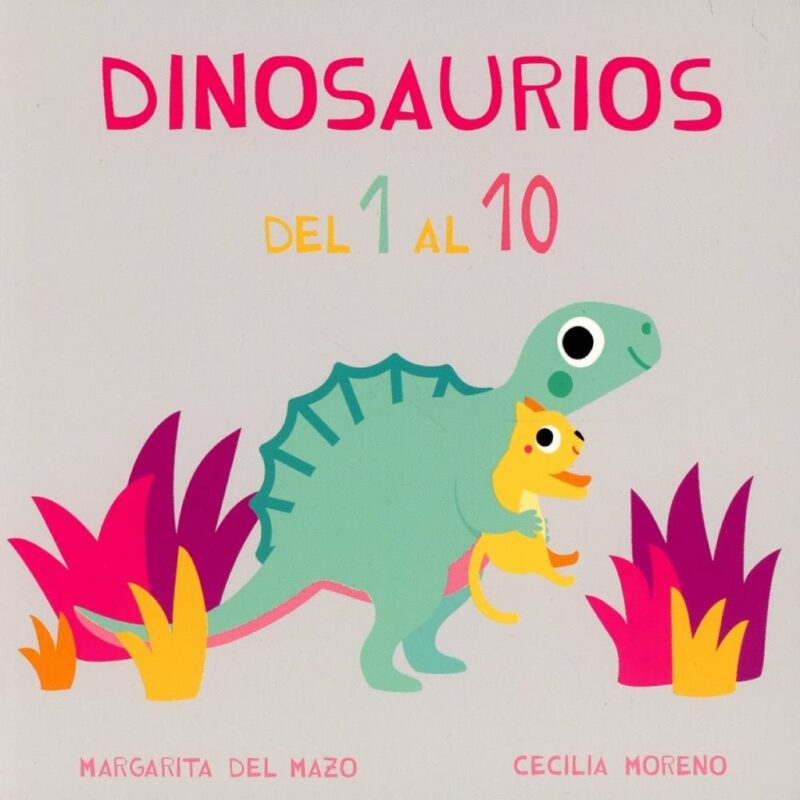 Dinosaurios del 1 al 10