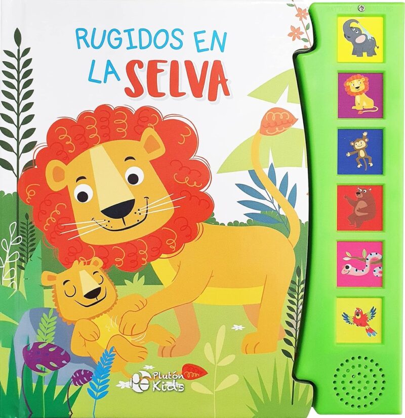 Rugidos en la selva