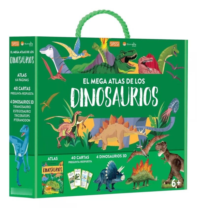 El mega atlas de Dinosaurios