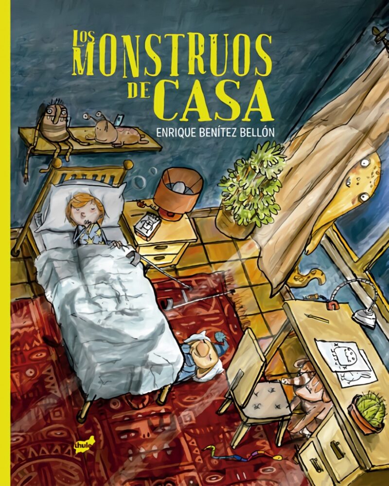 Los monstuos de la casa