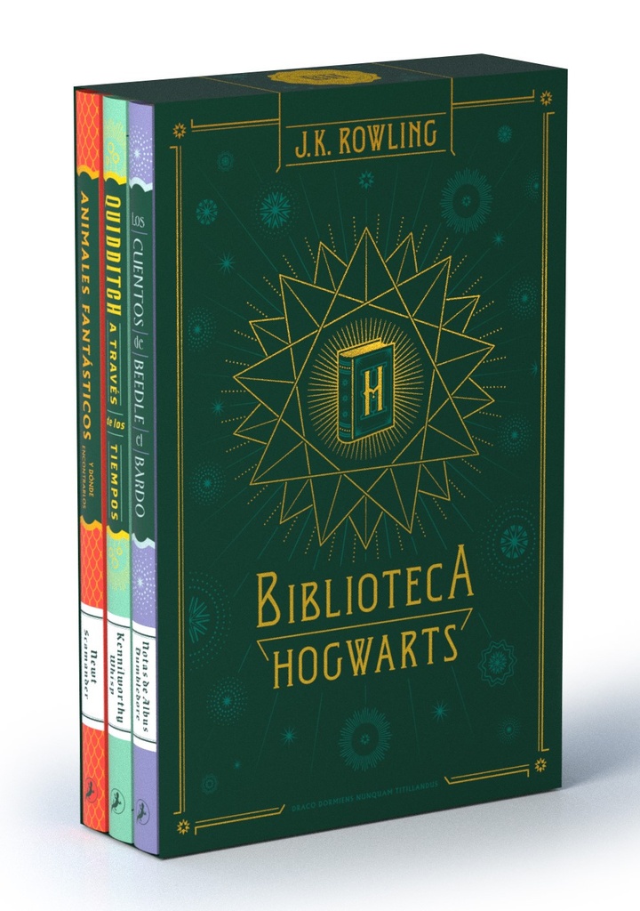 Estuche Biblioteca Hogwarts