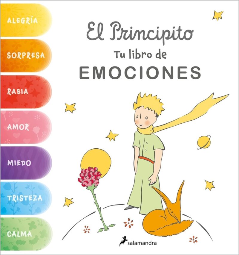 El libro de la emociones Principito