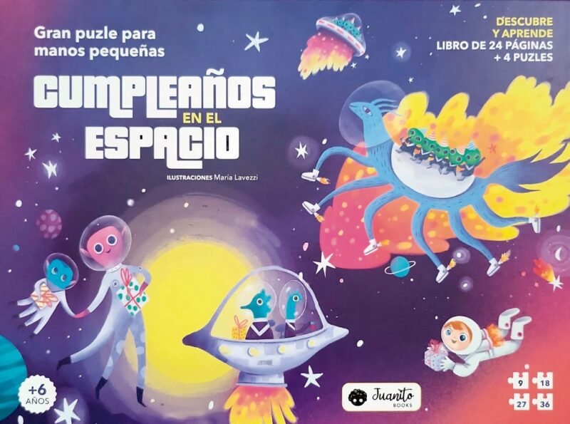 Cumpleaños en el espacio