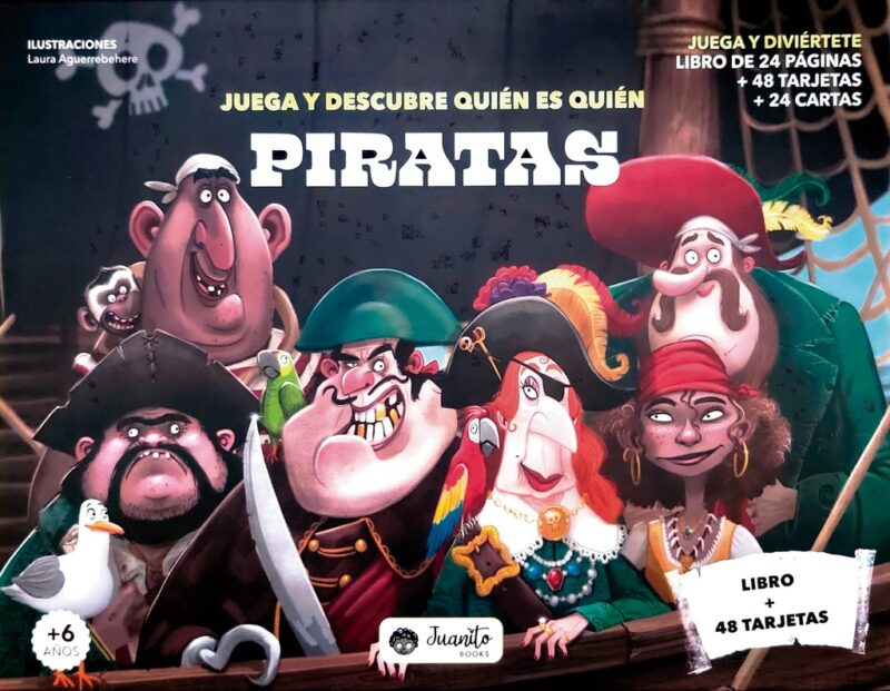 Piratas (Libro + tarjetas)