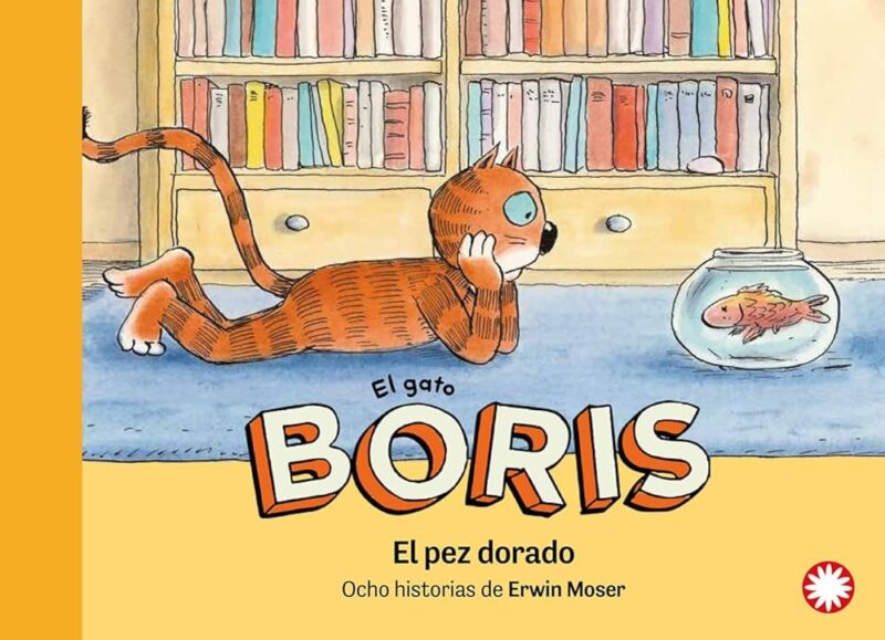 El gato Boris: El pez dorado