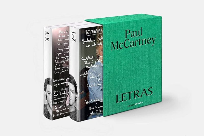 Letras 2 Vol. Paul McCartney