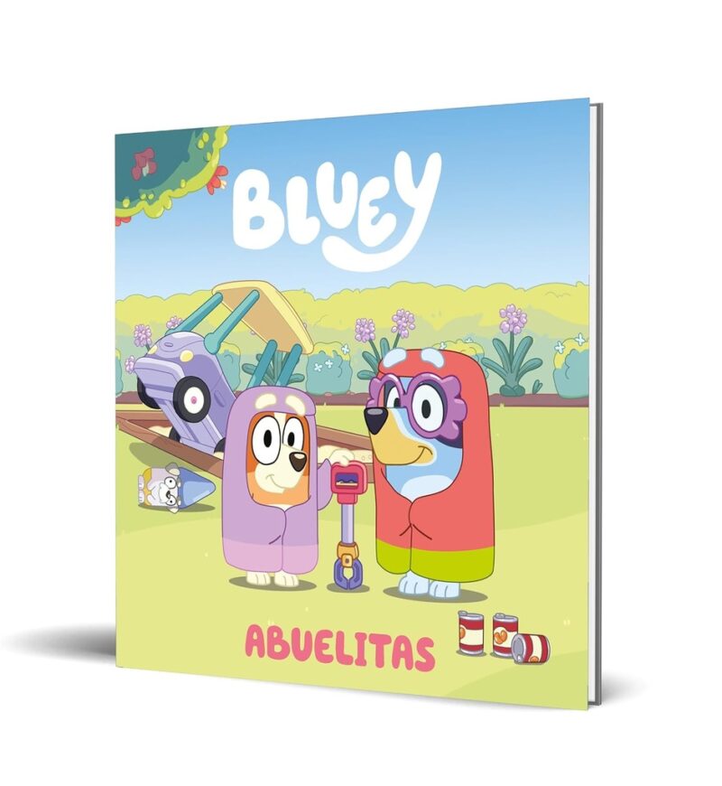 Bluey. Abuelitas