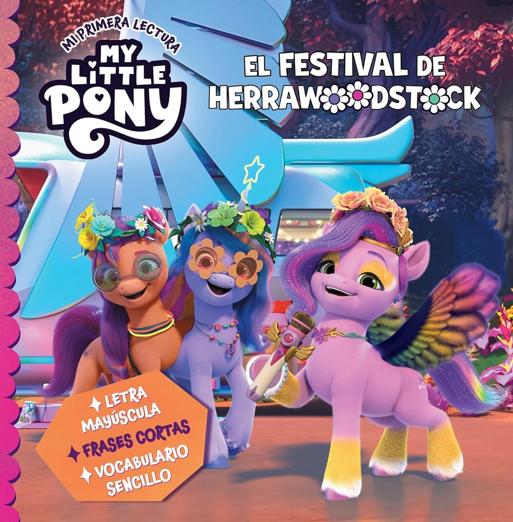 My Little Pony. El Festival de Herrawoodstock