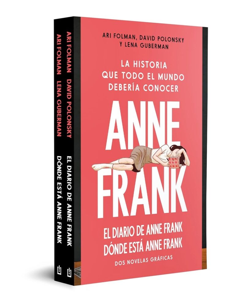 Pack Diario de Anne Frank