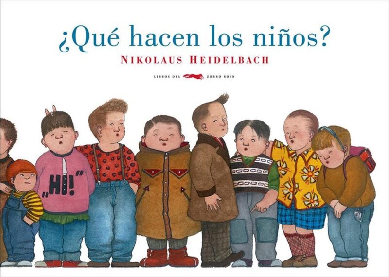 ¿Que Hacen Los Niños?