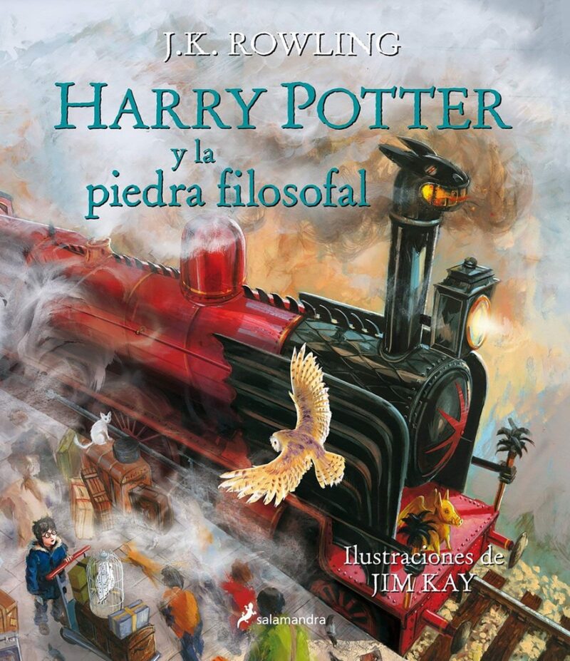 Harry potter 1. Harry Potter y la piedra filosofal. Ilustrado