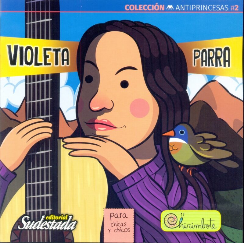 Violeta Parra para chicas y chicos