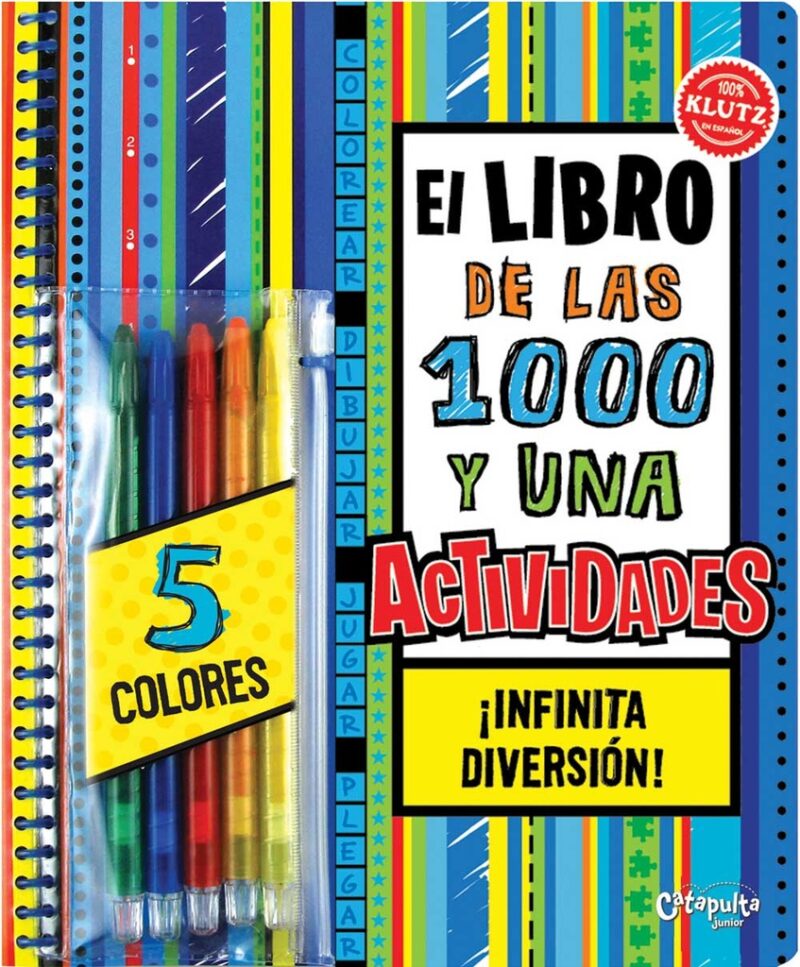 El libro de las 1000 y una actividades