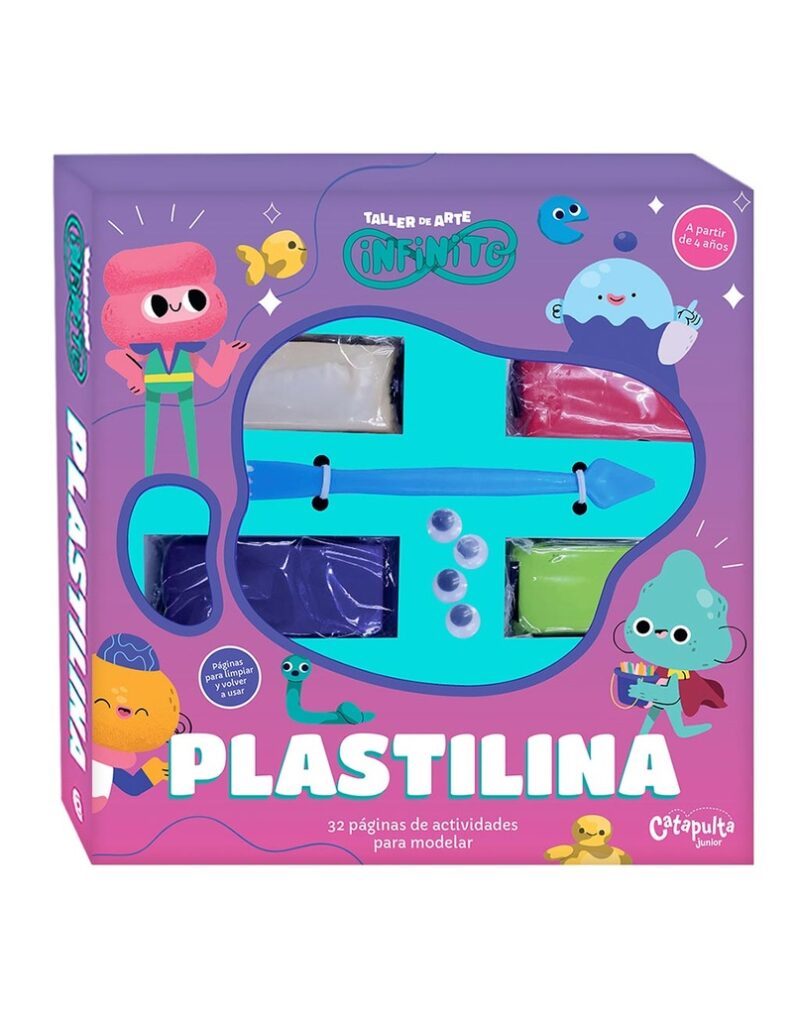 Taller de arte infinito plastilina