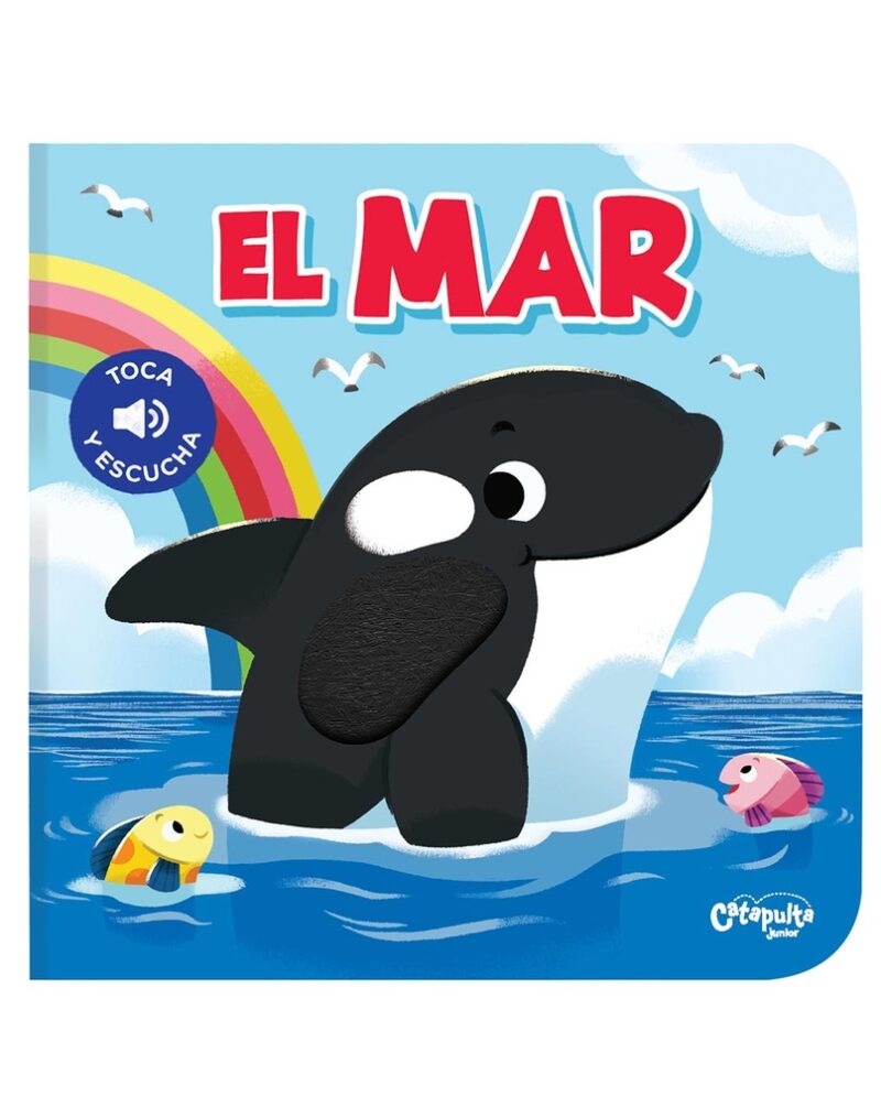 Toca y escucha. El mar