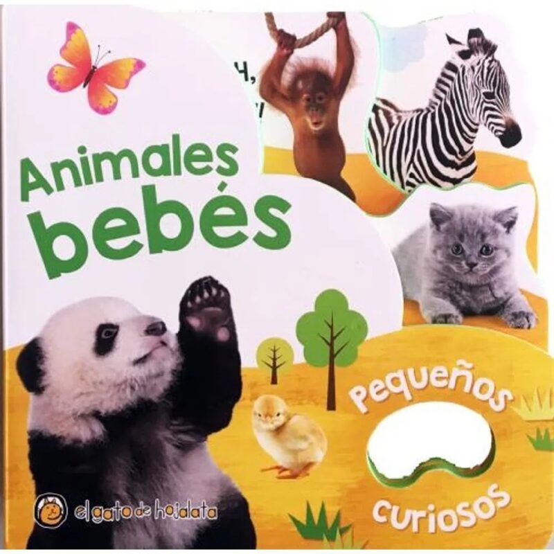 Pequeños curiosos - Animales bebes