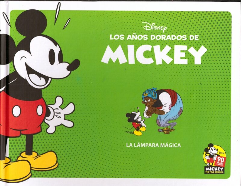 La lampará magica. Años dorados Mickey