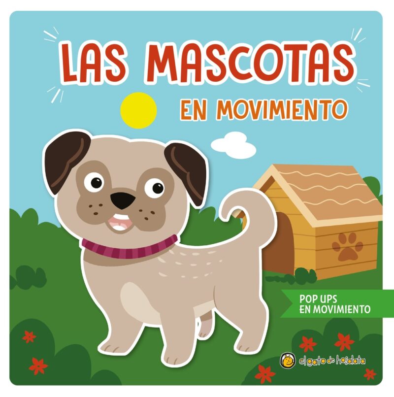 Las mascotas en movimiento Pop Up