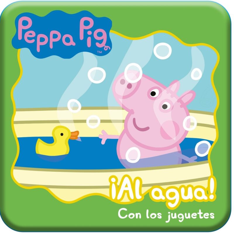 Peppa Pig  Al Agua Con Los Juguetes