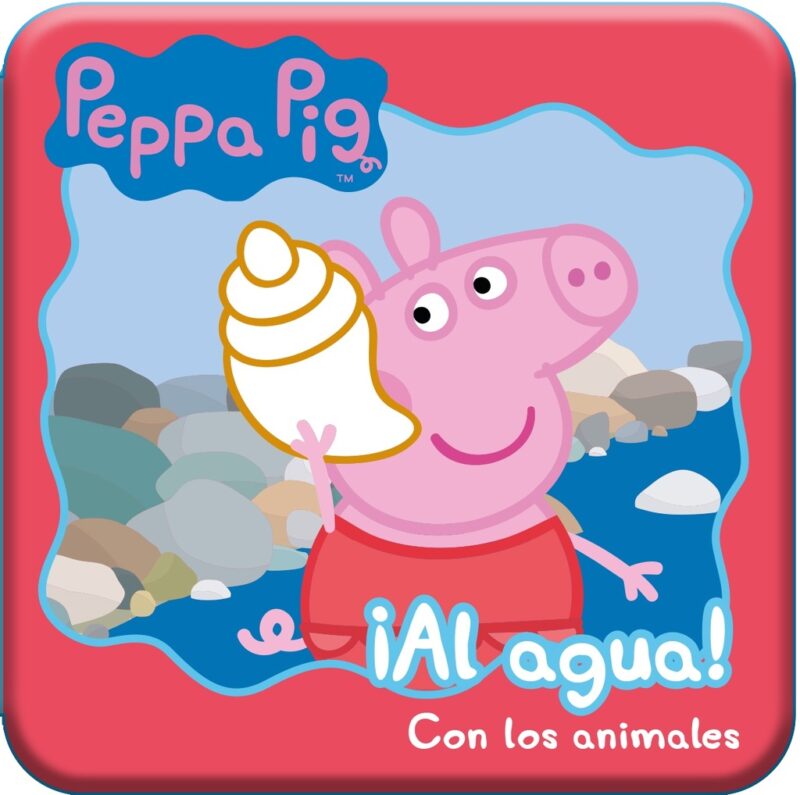 Peppa Pig.  Al agua con los animales