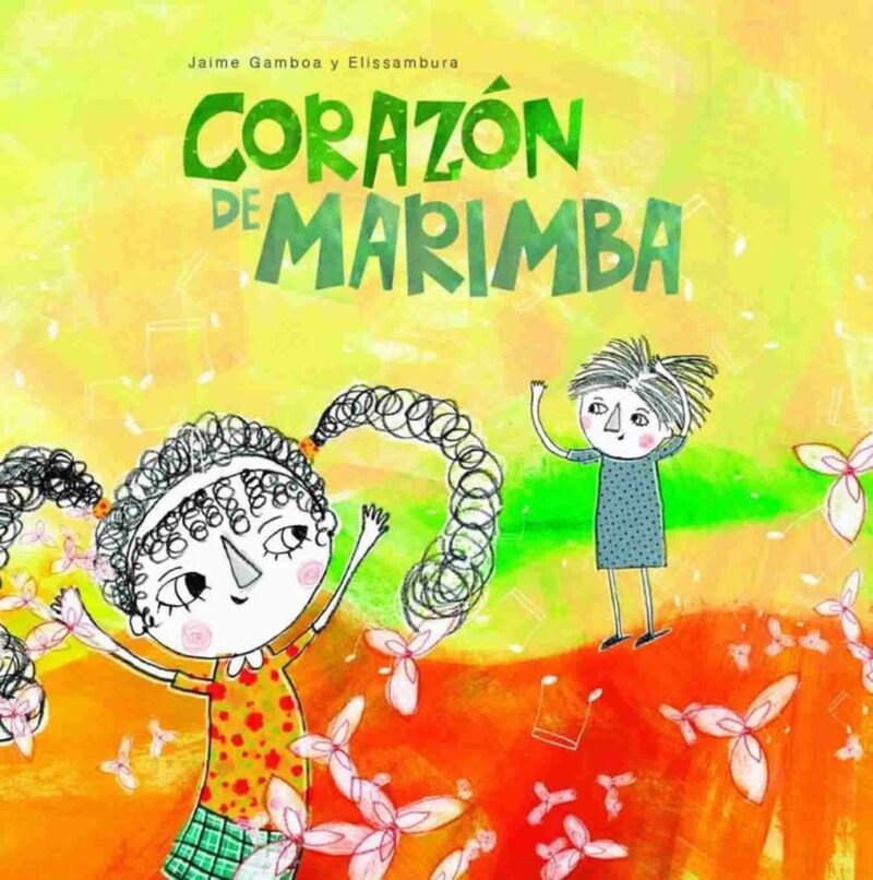 Corazón de marimba