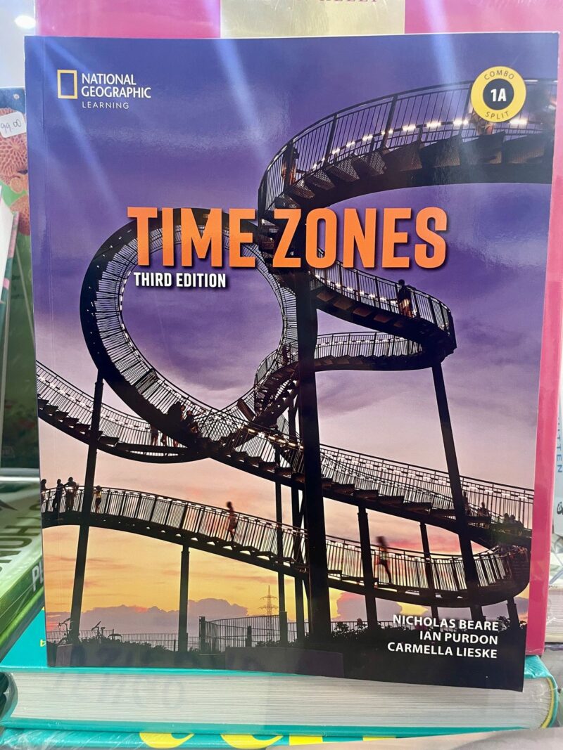 Time Zones AE (Ed. 03 ) Split 1A with Sticker Code