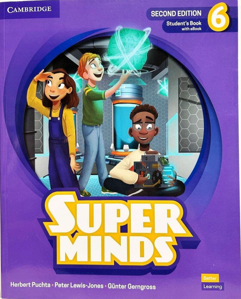 Super Minds Second Edition Level 6 Student's Book con eBook Inglés británico