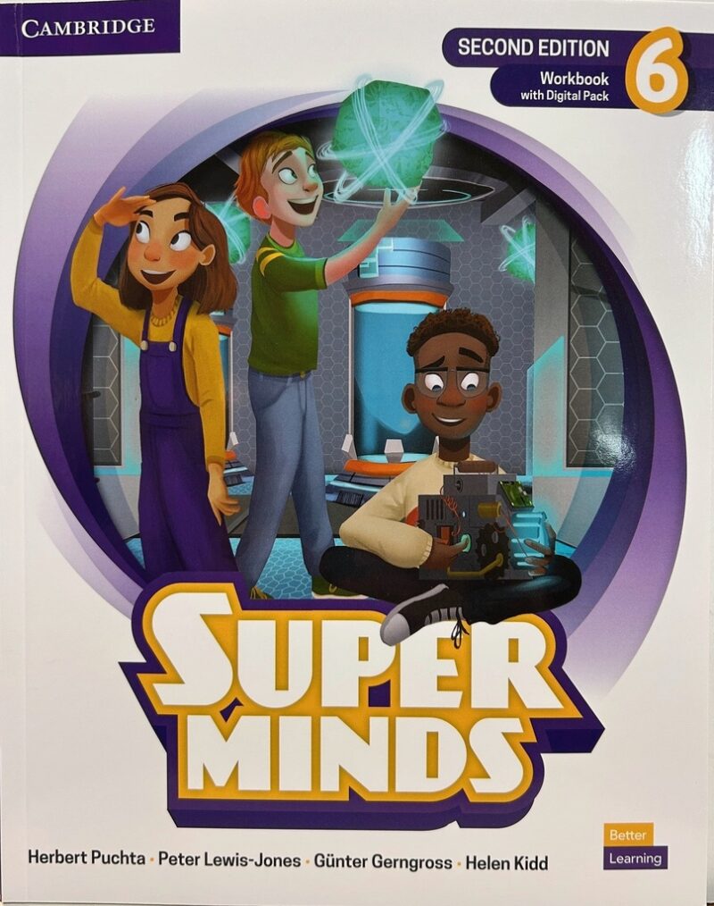Super Minds Level 6 Workbook with Digital Pack British English