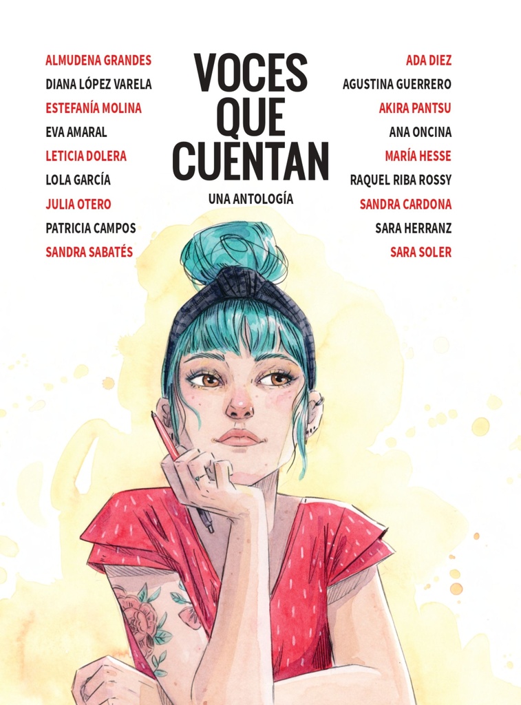 Voces que cuentan (novela gráfica) . Una antología