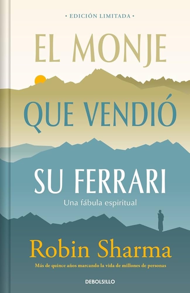 El monje que vendió su Ferrari (edición limitada con cantos tintados)