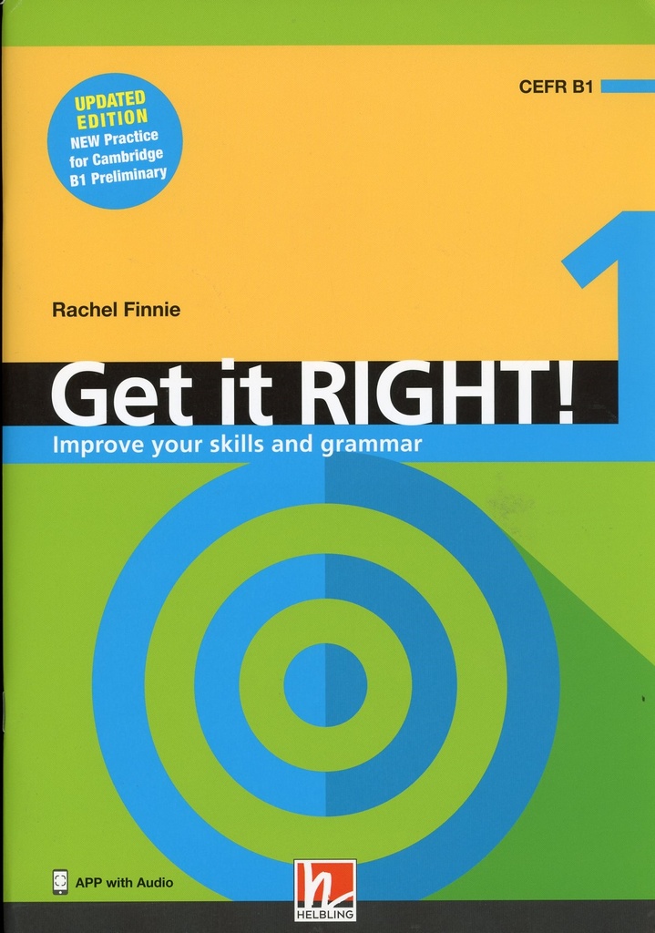 Getting It Right Worksheet.pdf Get it RIGHT! 1 Updated Edition + e-zone - Books & Co