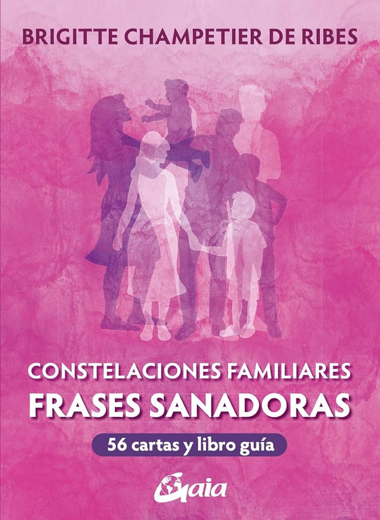 Constelaciones familiares 56 cartas y libro guía