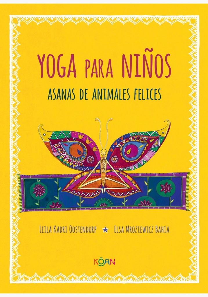 Yoga para niños: Asanas de animales felices