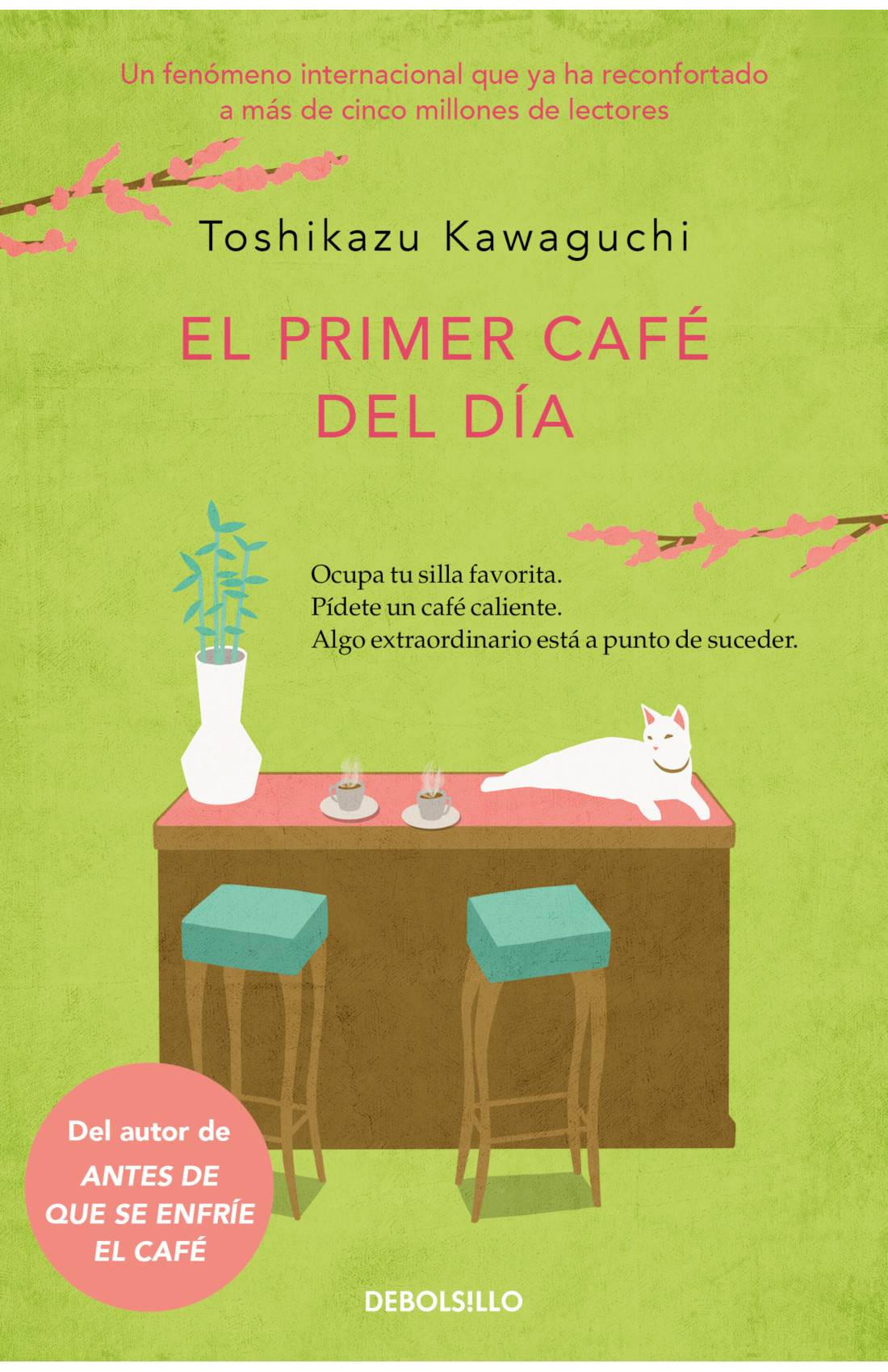 El primer café del día (Antes de que se enfríe el café 3)