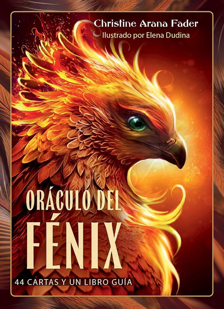 Oráculo del Fénix: Mazo de 44 cartas y un libro